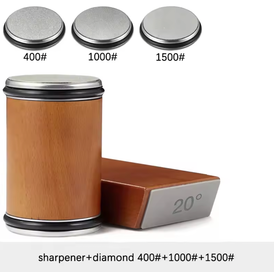 Modhouse™ Rolling Sharpener Knife