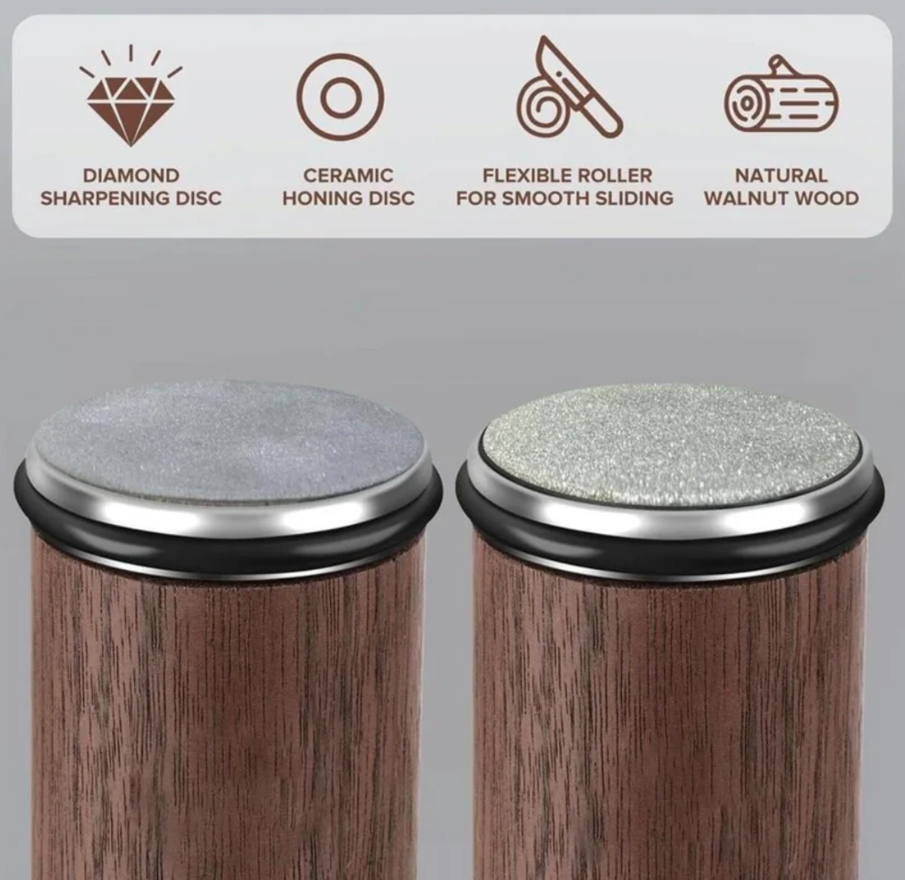 Modhouse™ Rolling Sharpener Knife