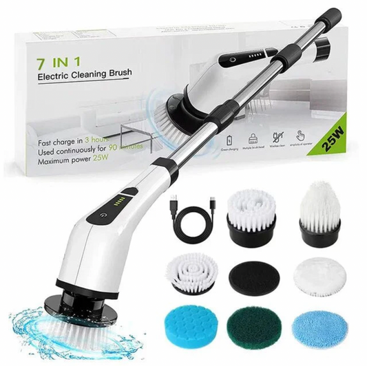 Modhouse™ 7 In 1 Electric Cleaning Brush