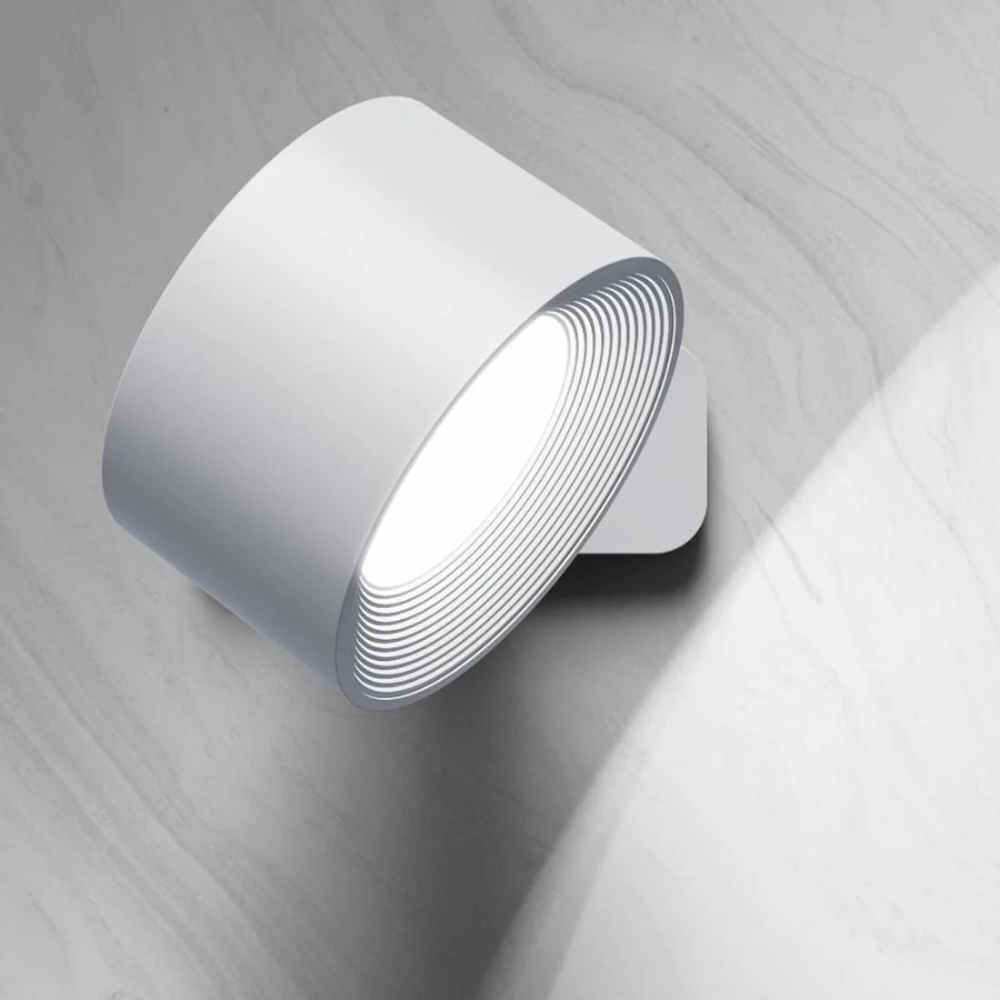 Modhouse™ LED Double Head Wall Lamp – Touch Control & Remote