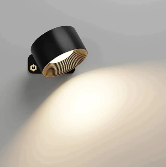 Modhouse™ LED Double Head Wall Lamp – Touch Control & Remote